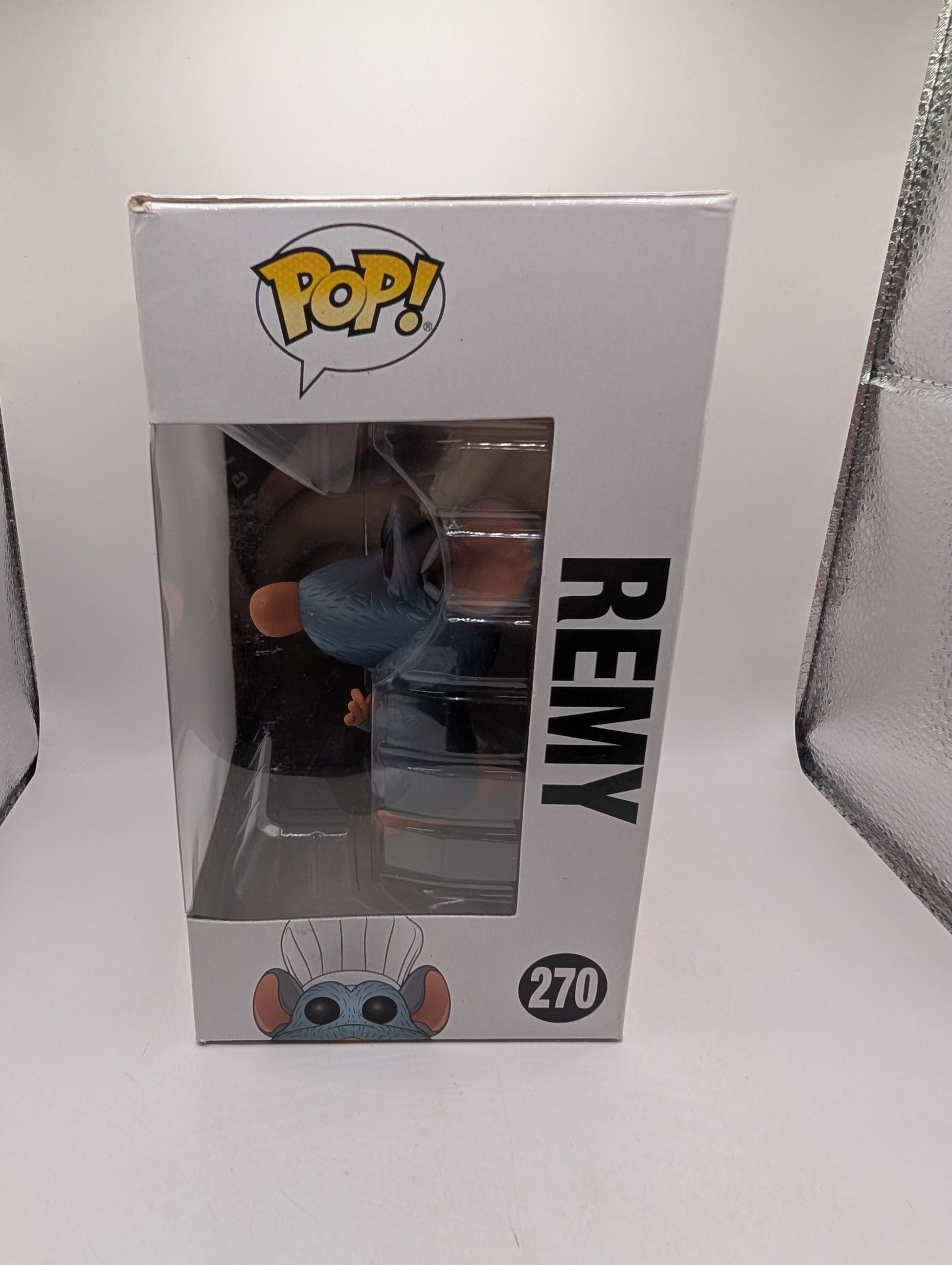 Funko Pop Remy 270 Disney Ratatouille Vinyl Figure FRENLY BRICKS - Open 7 Days
