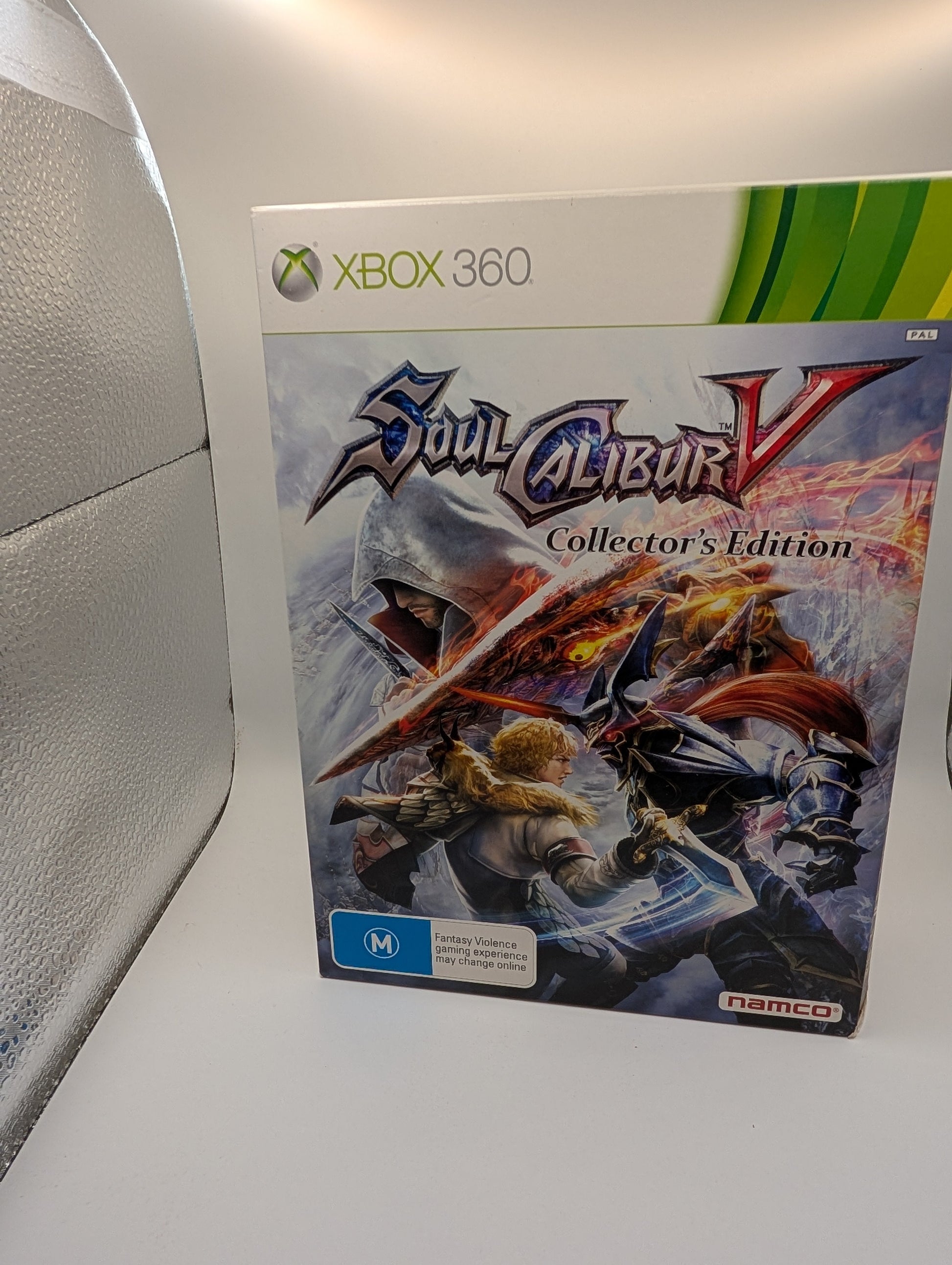 Soul Calibur V Collector's Edition XBOX 360 PAL no game FRENLY BRICKS - Open 7 Days