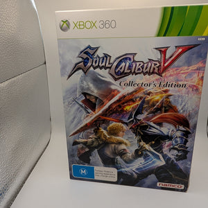 Soul Calibur V Collector's Edition XBOX 360 PAL no game FRENLY BRICKS - Open 7 Days