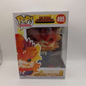 Funko Pop! My Hero Academia- Endeavour #495 Vinyl Figure FRENLY BRICKS - Open 7 Days