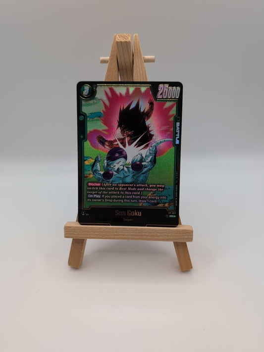 Dragon Ball SCG Fusion World Alternate Art Promo Son Goku FP-027 NM FRENLY BRICKS - Open 7 Days