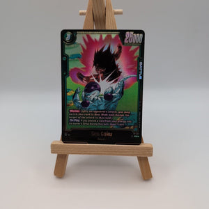 Dragon Ball SCG Fusion World Alternate Art Promo Son Goku FP-027 NM FRENLY BRICKS - Open 7 Days