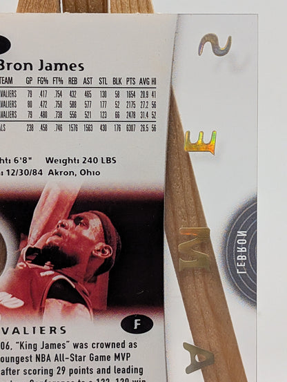 2006-07 Fleer EX #6 LeBron James FRENLY BRICKS - Open 7 Days