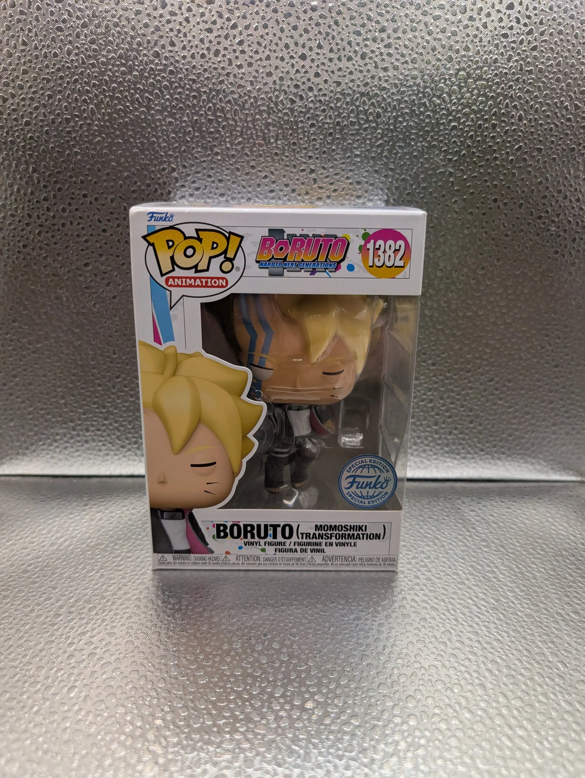 Animation Funko Pop - Boruto (Momoshiki Transformation) - Boruto - No. 1382 FRENLY BRICKS - Open 7 Days