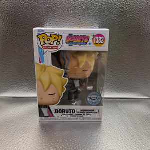 Animation Funko Pop - Boruto (Momoshiki Transformation) - Boruto - No. 1382 FRENLY BRICKS - Open 7 Days