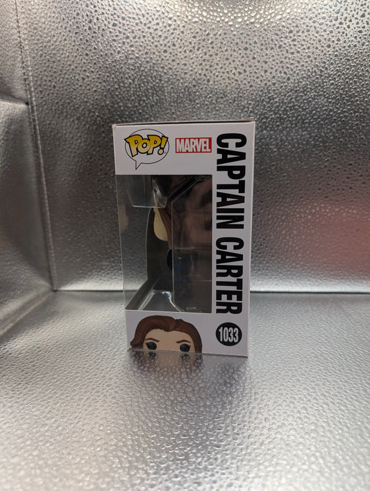 FUNKO Pop Vinyl Captain Carter FRENLY BRICKS - Open 7 Days