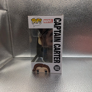 FUNKO Pop Vinyl Captain Carter FRENLY BRICKS - Open 7 Days