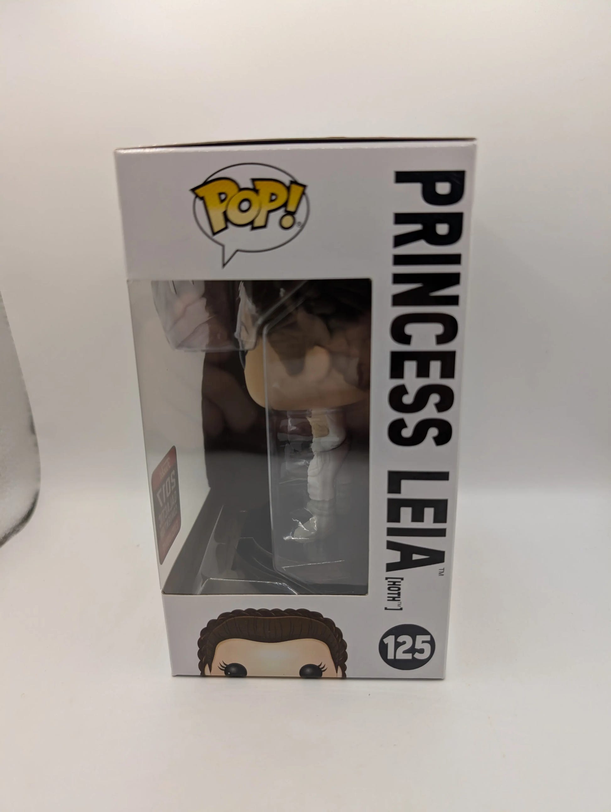 Funko Pop! Vinyl Princess Leia Hoth 125 Star Wars 2017 Galactic Con Exclusive FRENLY BRICKS - Open 7 Days image 4