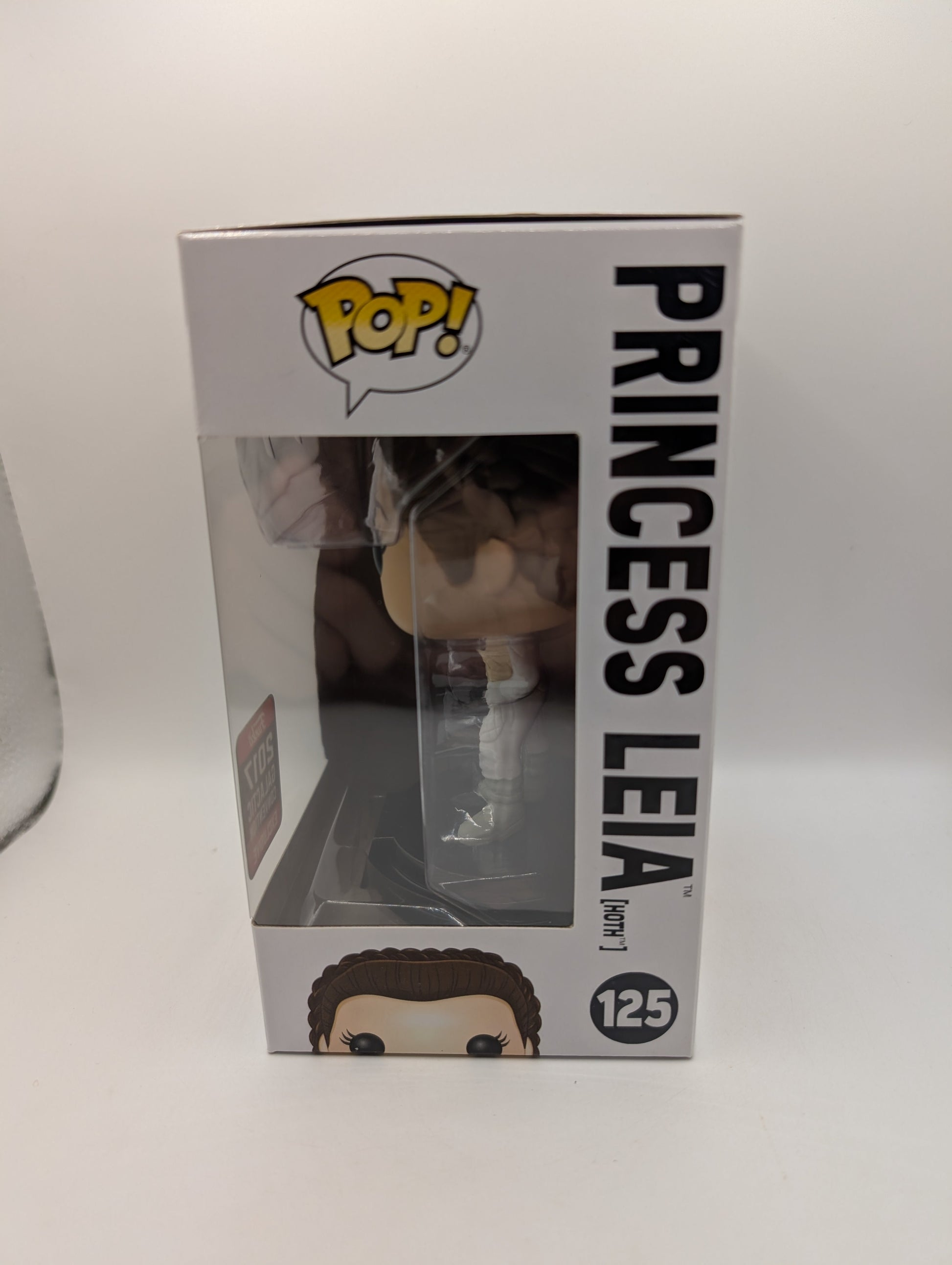 Funko Pop! Vinyl Princess Leia Hoth 125 Star Wars 2017 Galactic Con Exclusive FRENLY BRICKS - Open 7 Days