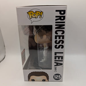 Funko Pop! Vinyl Princess Leia Hoth 125 Star Wars 2017 Galactic Con Exclusive FRENLY BRICKS - Open 7 Days