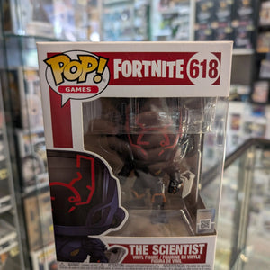 Funko Pop! Vinyl: Fortnite - The Scientist #618 FRENLY BRICKS - Open 7 Days