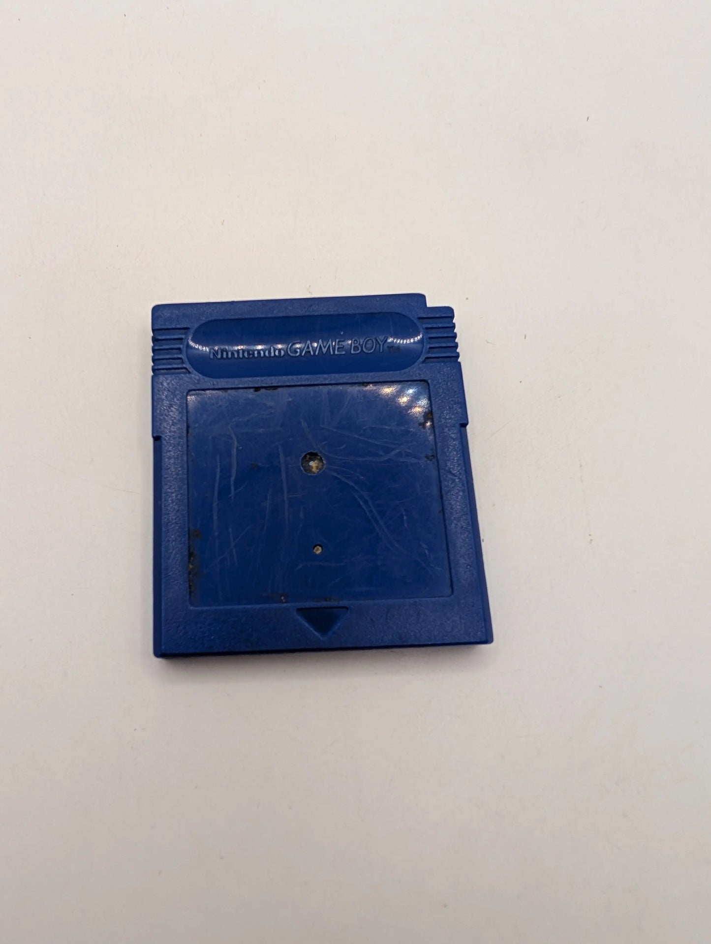 NINTENDO GAMEBOY GAME POKEMON BLUE No Sticker* FRENLY BRICKS - Open 7 Days