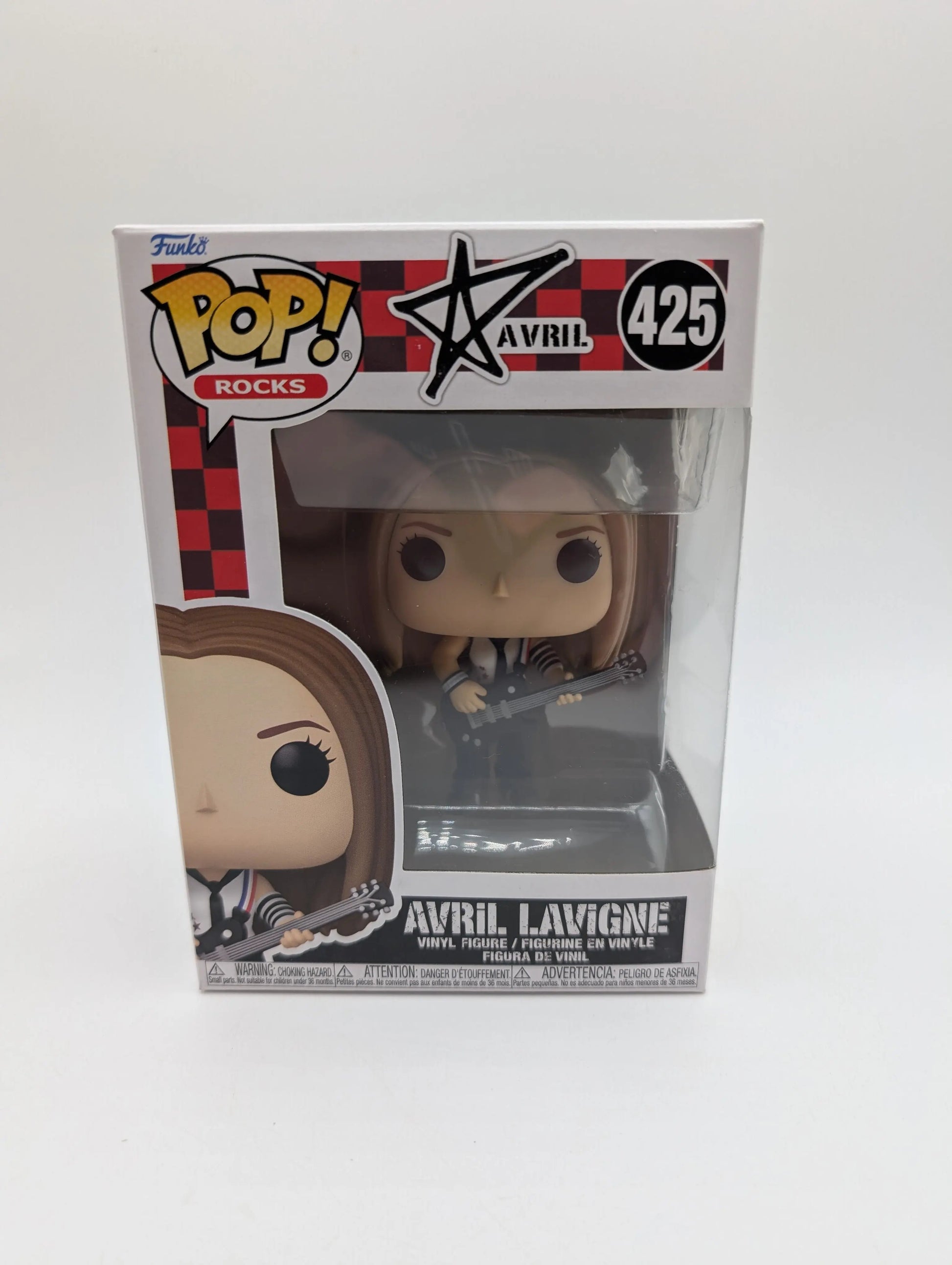 Funko Pop! Rocks Avril Lavigne Complicated Vinyl Figure #425 FRENLY BRICKS - Open 7 Days