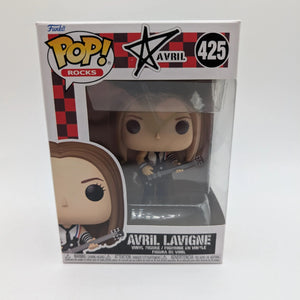 Funko Pop! Rocks Avril Lavigne Complicated Vinyl Figure #425 FRENLY BRICKS - Open 7 Days