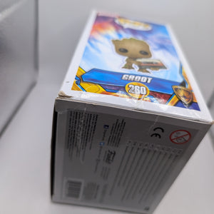 Funko Pop! Groot w/Mix Tape #260 - Marvel Collector Corps Exclusive FRENLY BRICKS - Open 7 Days