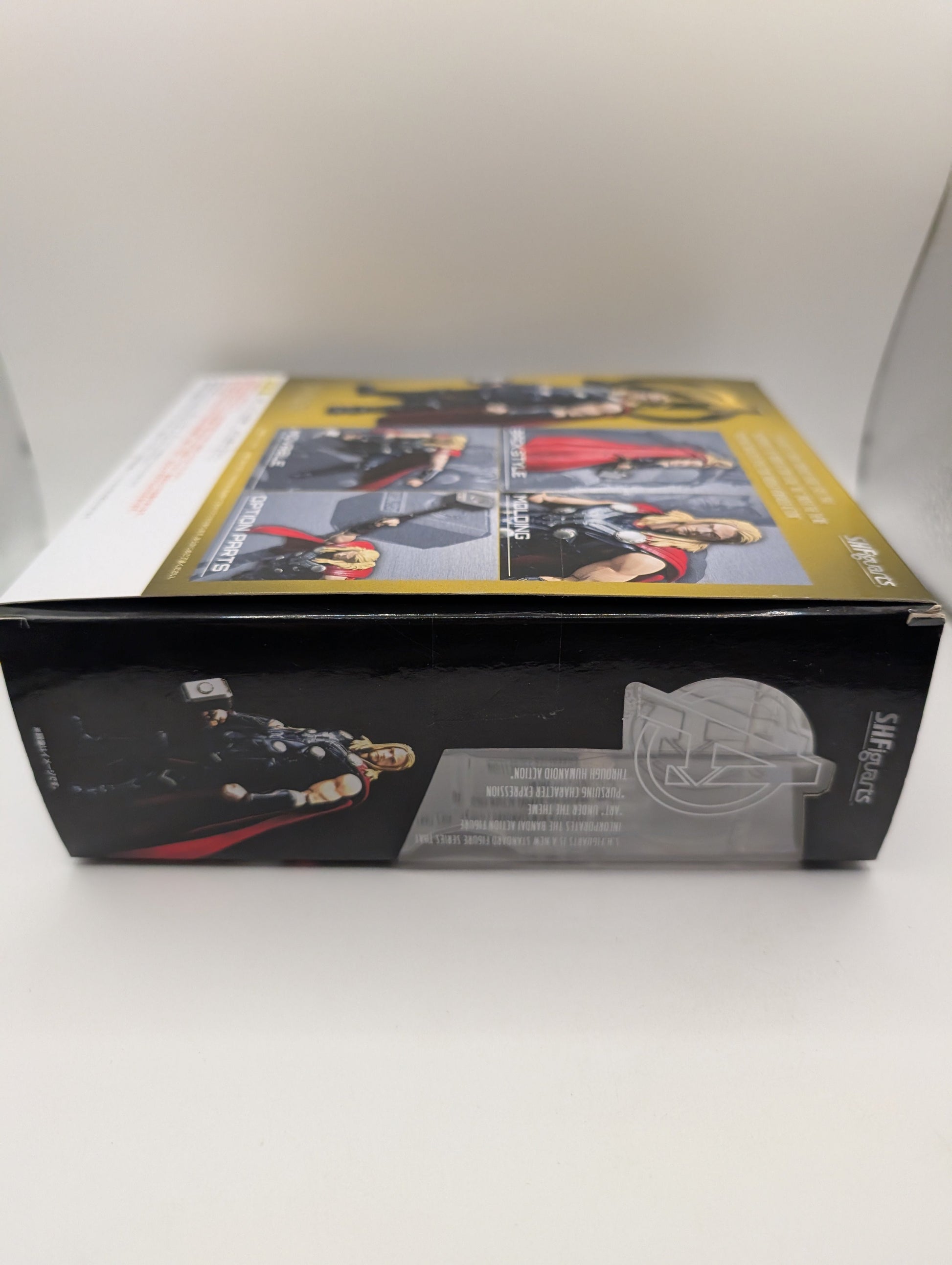 S.H.FIGUARTS THOR AVENGERS AGE OF ULTRON ACTION FIGURE FRENLY BRICKS - Open 7 Days