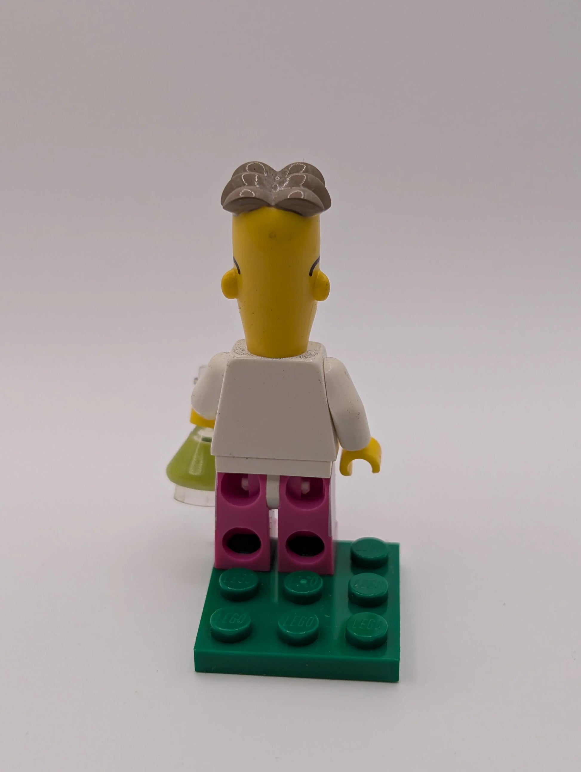 LEGO Set 71009 The Simpsons Minifigures Series 2 – Professor Frink FRENLY BRICKS - Open 7 Days