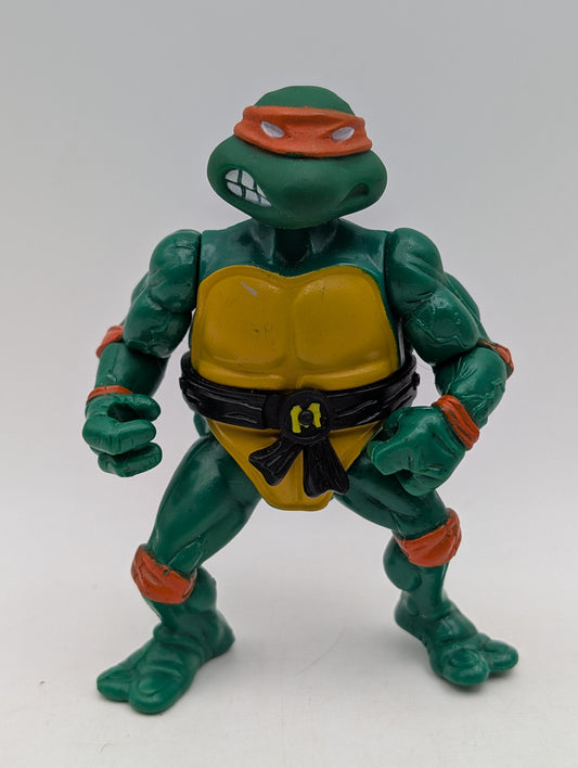 Soft Head Michaelangelo Vintage TMNT Teenage Mutant Ninja Turtles Figure 1988 Mikey FRENLY BRICKS - Open 7 Days