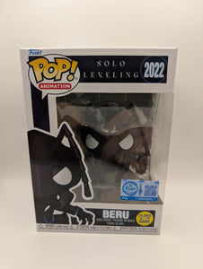 SOLO LEVELING - Beru (GLOW) #2022 Exclusive Pop! Vinyl Figure