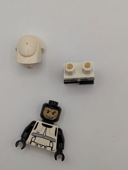 Lego Scout Trooper 10236 75023 Black Legs Episode 4/5/6 Star Wars Minifigure FRENLY BRICKS - Open 7 Days