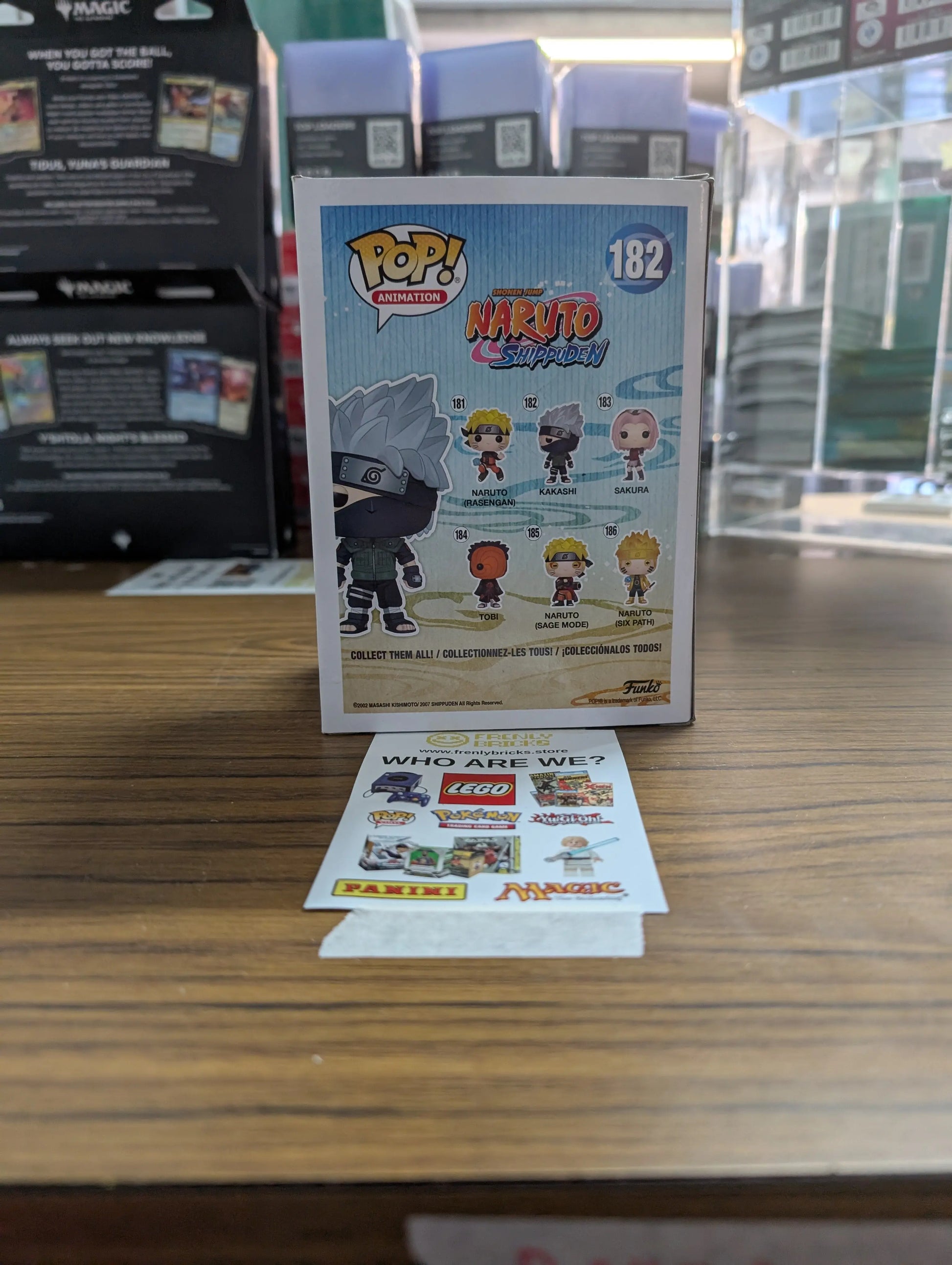 FUNKO Pop Vinyl Kakashi #182 FRENLY BRICKS - Open 7 Days