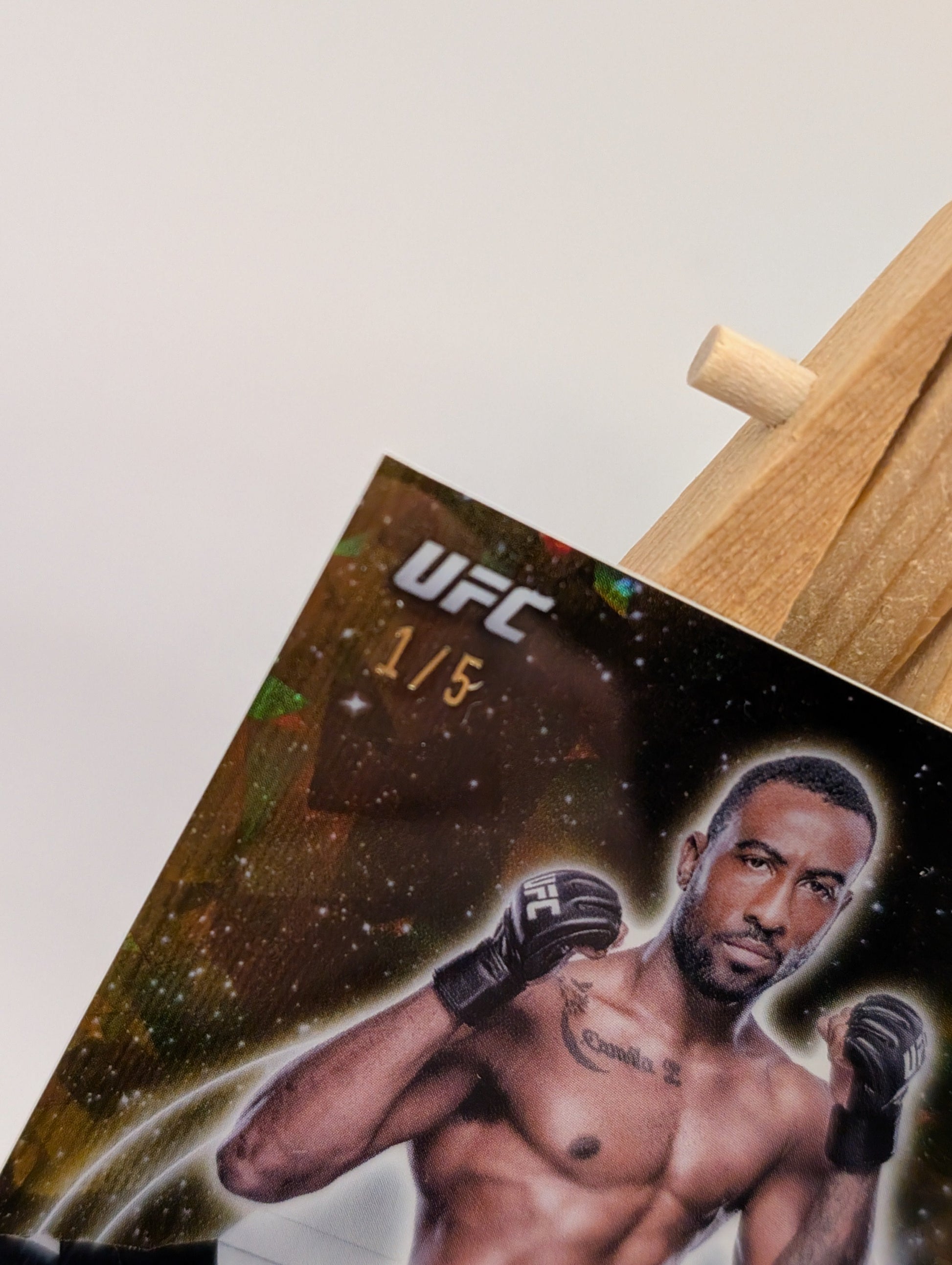 2024 Topps Midnight UFC Jamie Pickett RC Rookie /5 Gold Cracked Ice FRENLY BRICKS - Open 7 Days