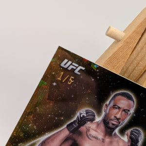 2024 Topps Midnight UFC Jamie Pickett RC Rookie /5 Gold Cracked Ice FRENLY BRICKS - Open 7 Days