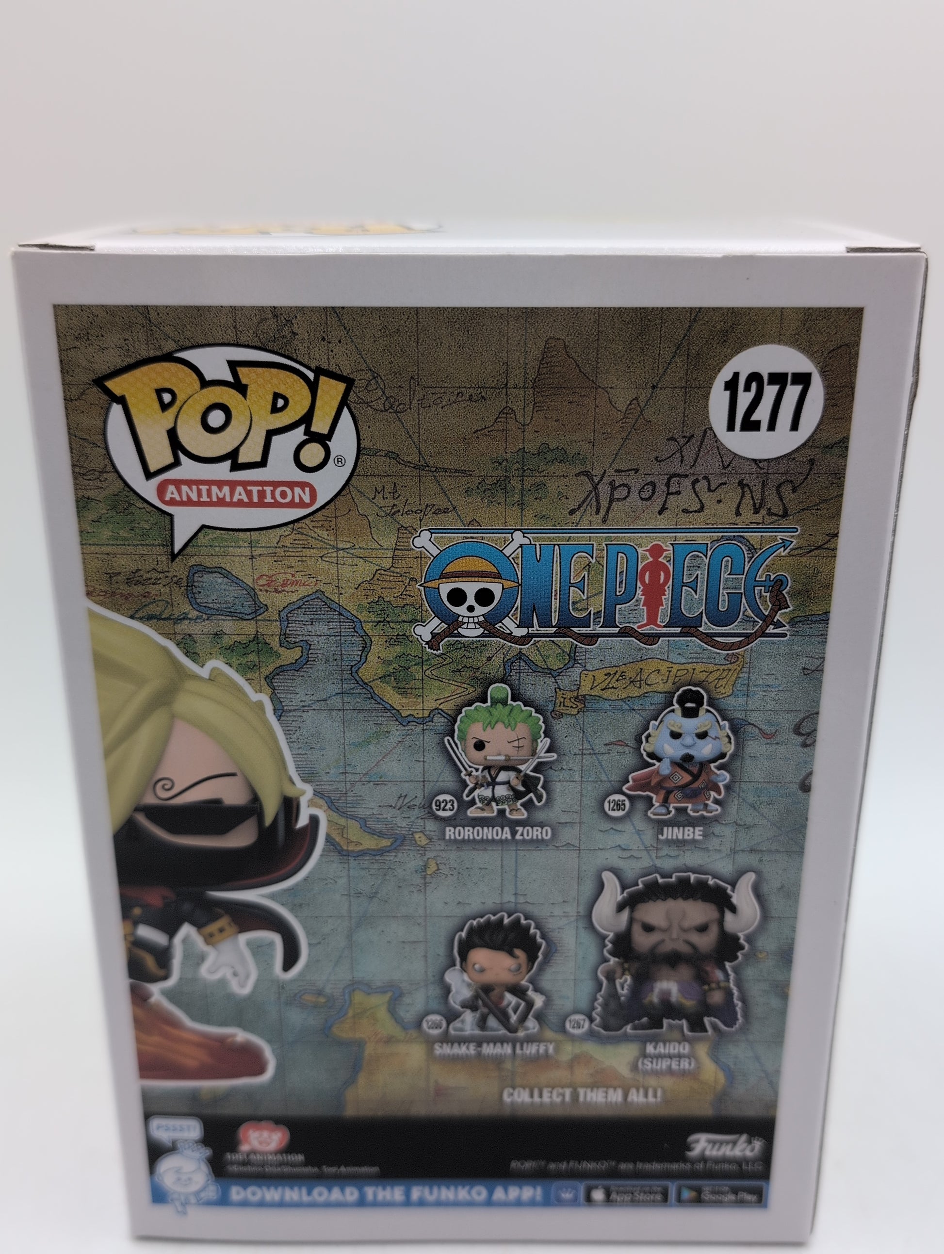 Funko Pop! One Piece Soba Mask #1277 image 4