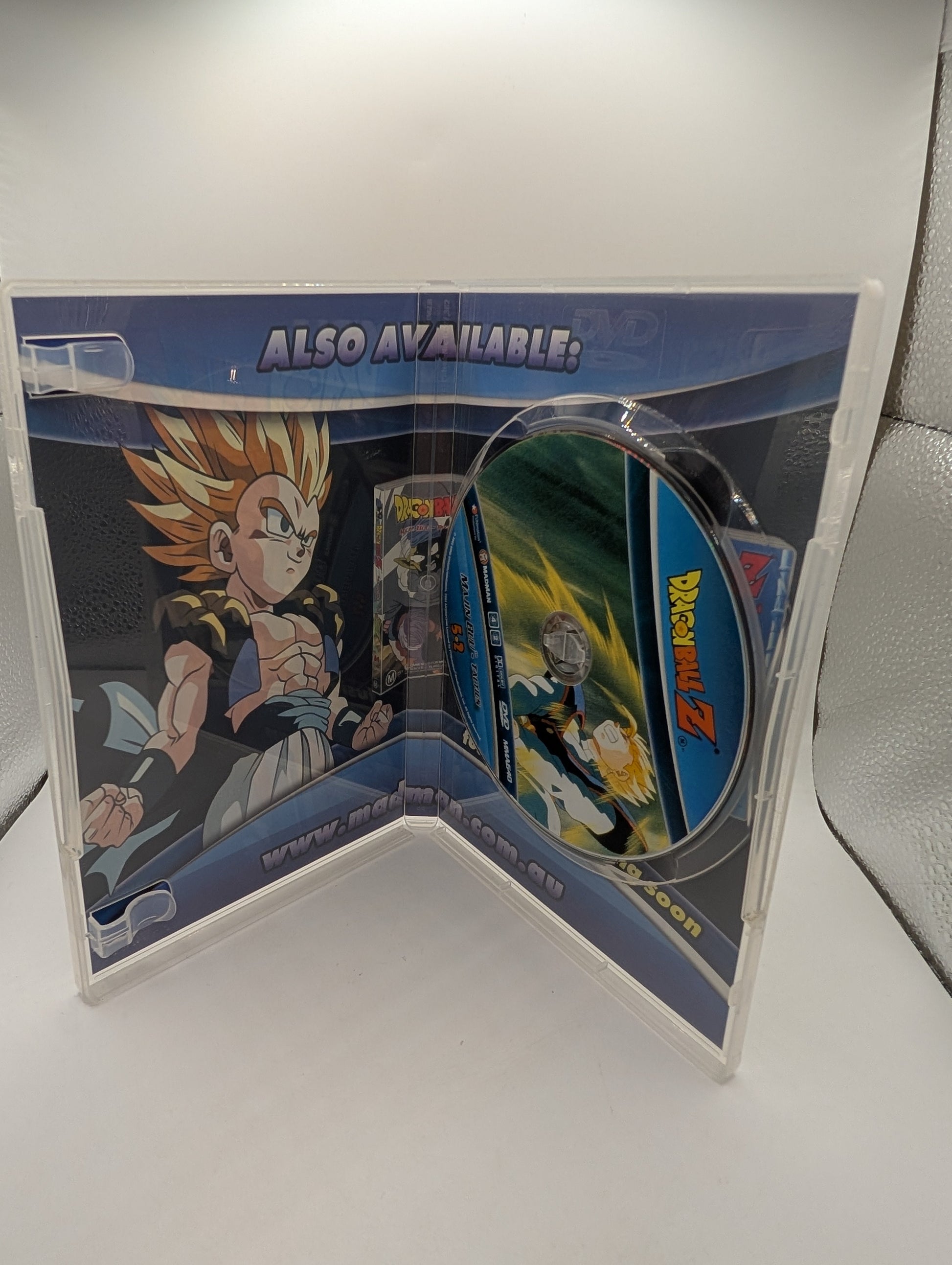 Dragon Ball Z : Vol 5 : Part 2 (DVD, 2002) FRENLY BRICKS - Open 7 Days