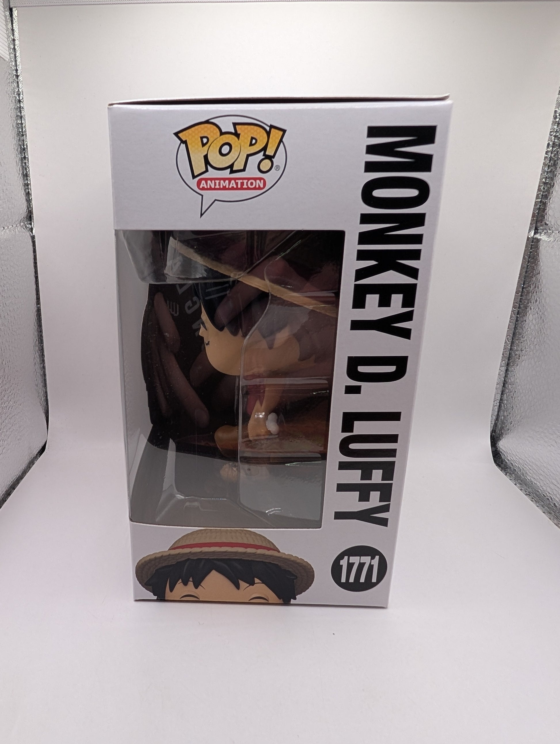 Funko Pop! Vinyl: One Piece - Monkey. D. Luffy #1771 FRENLY BRICKS - Open 7 Days