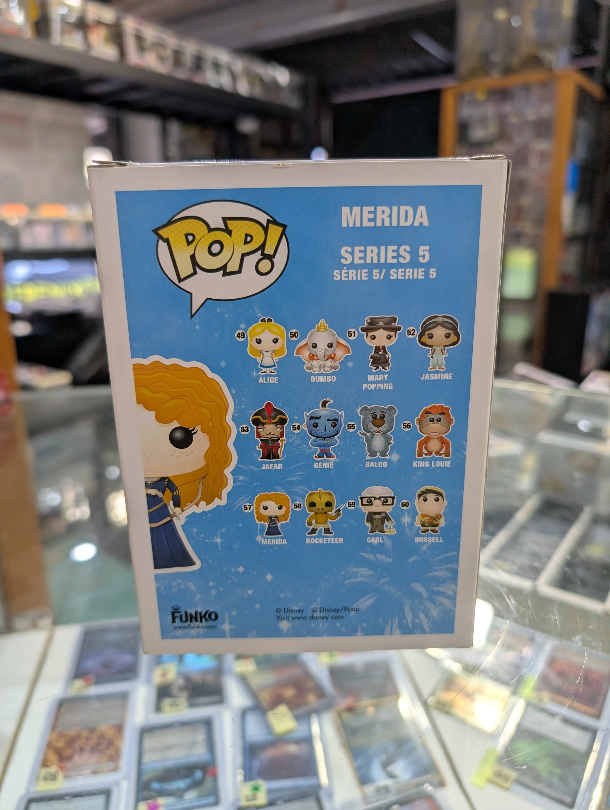 POP! Vinyl Disney Brave - Merida #57 FRENLY BRICKS - Open 7 Days