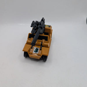 VINTAGE HASBRO TRANSFORMERS COMBATICONS G1 DECEPTICON SWINDLE COMPLETE USED RARE FRENLY BRICKS - Open 7 Days