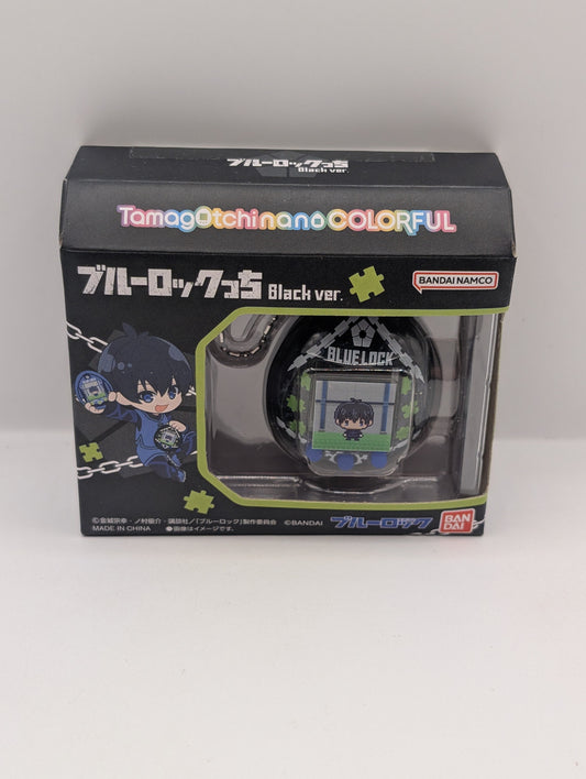 Bandai Blue Lock Tamagotchi Nano Colorful Black Version. Limited Anime Toy JP FS FRENLY BRICKS - Open 7 Days