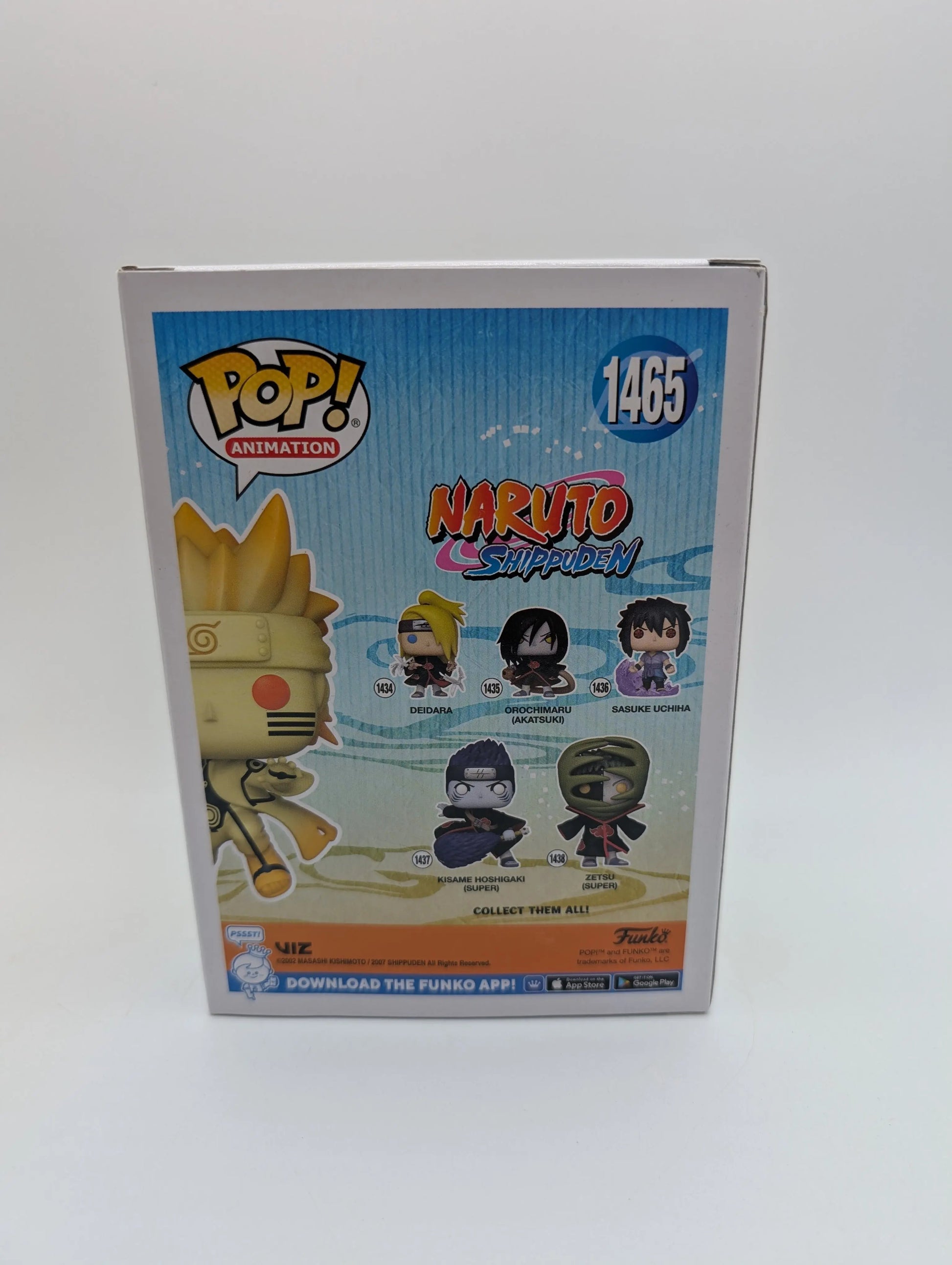 Funko Pop Naruto Shippuden 1465 Glow Chase Naruto Uzumaki (Kurama Link Mode) FRENLY BRICKS - Open 7 Days