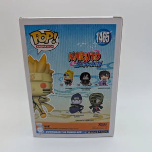 Funko Pop Naruto Shippuden 1465 Glow Chase Naruto Uzumaki (Kurama Link Mode) FRENLY BRICKS - Open 7 Days