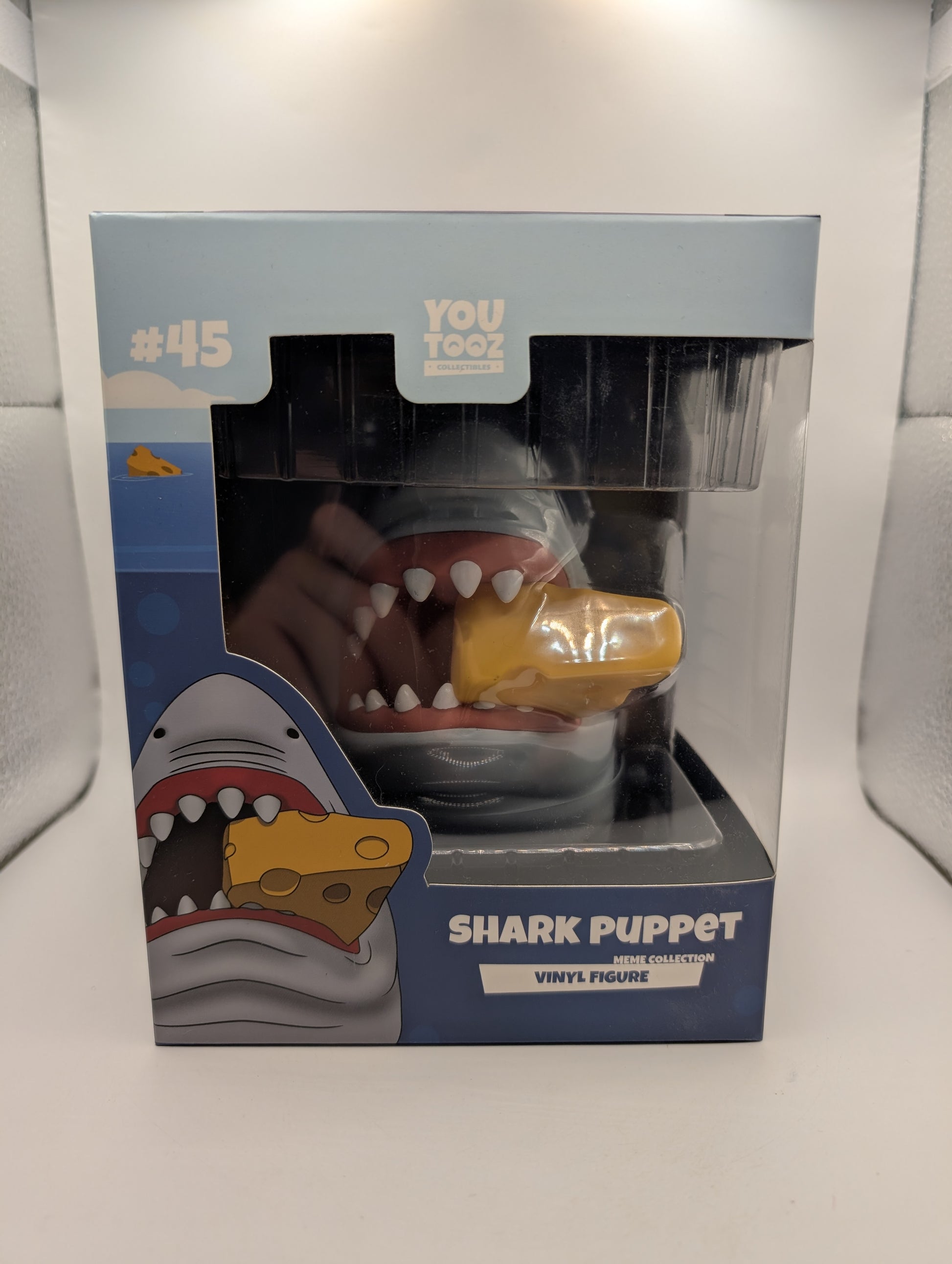 Youtooz Shark Puppet Vinyl Figure #45