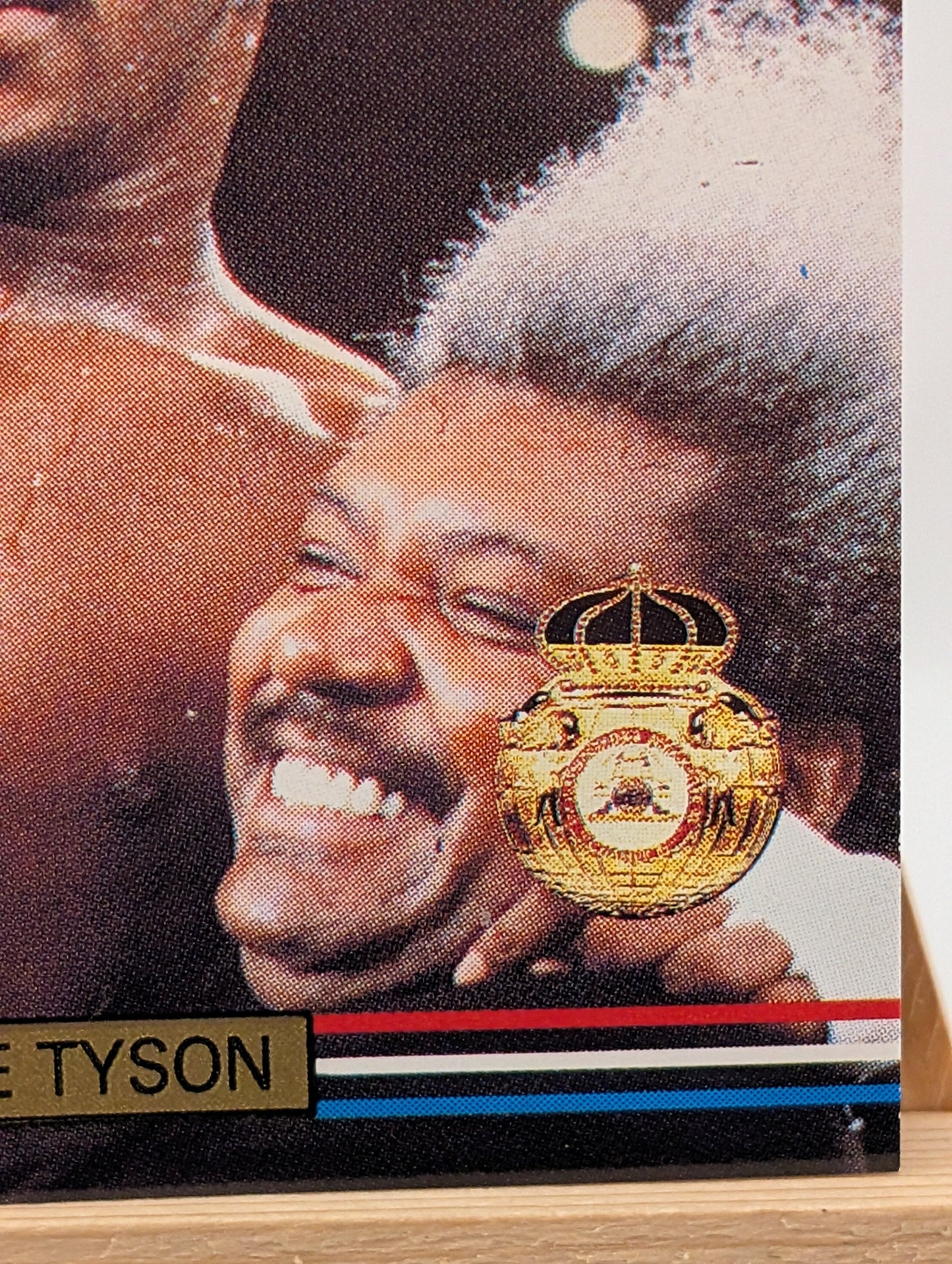 1991 Ringlords Mike Tyson Sample Boxing FRENLY BRICKS - Open 7 Days