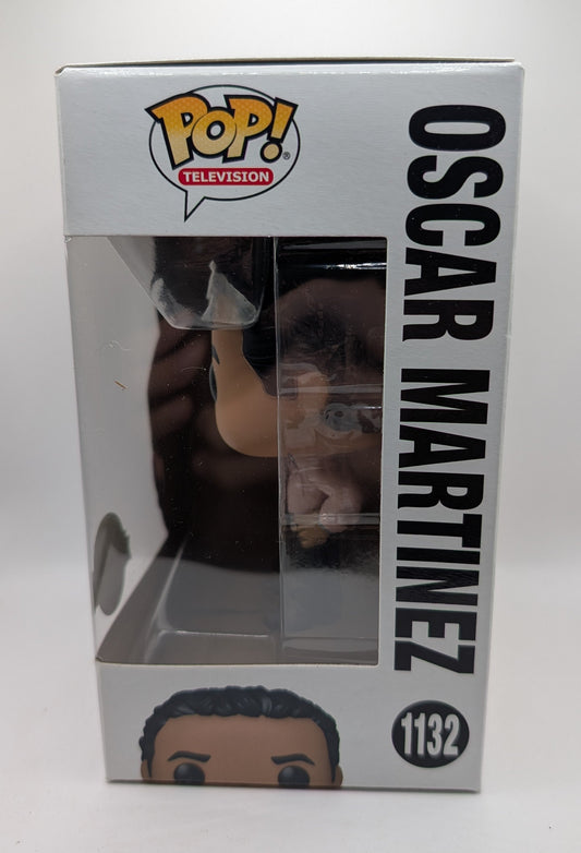 The Office - Oscar Martinez #1132 - Funko Pop! Vinyl - New FRENLY BRICKS - Open 7 Days