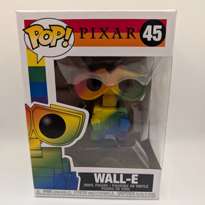 Pop! Funko Figurine Disney Pixar Wall-E Rainbow Pride #45 Vinyl FRENLY BRICKS - Open 7 Days