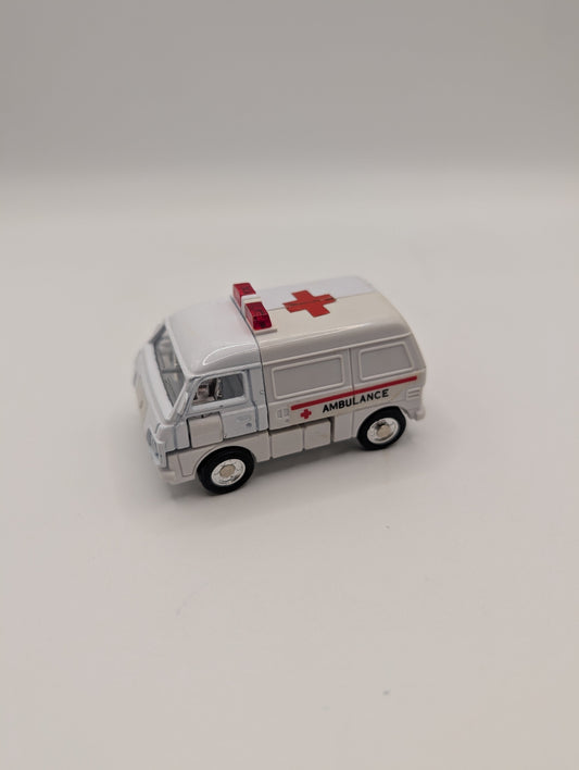1983 Tonka GoBots Ambulance Van Transformers FRENLY BRICKS - Open 7 Days