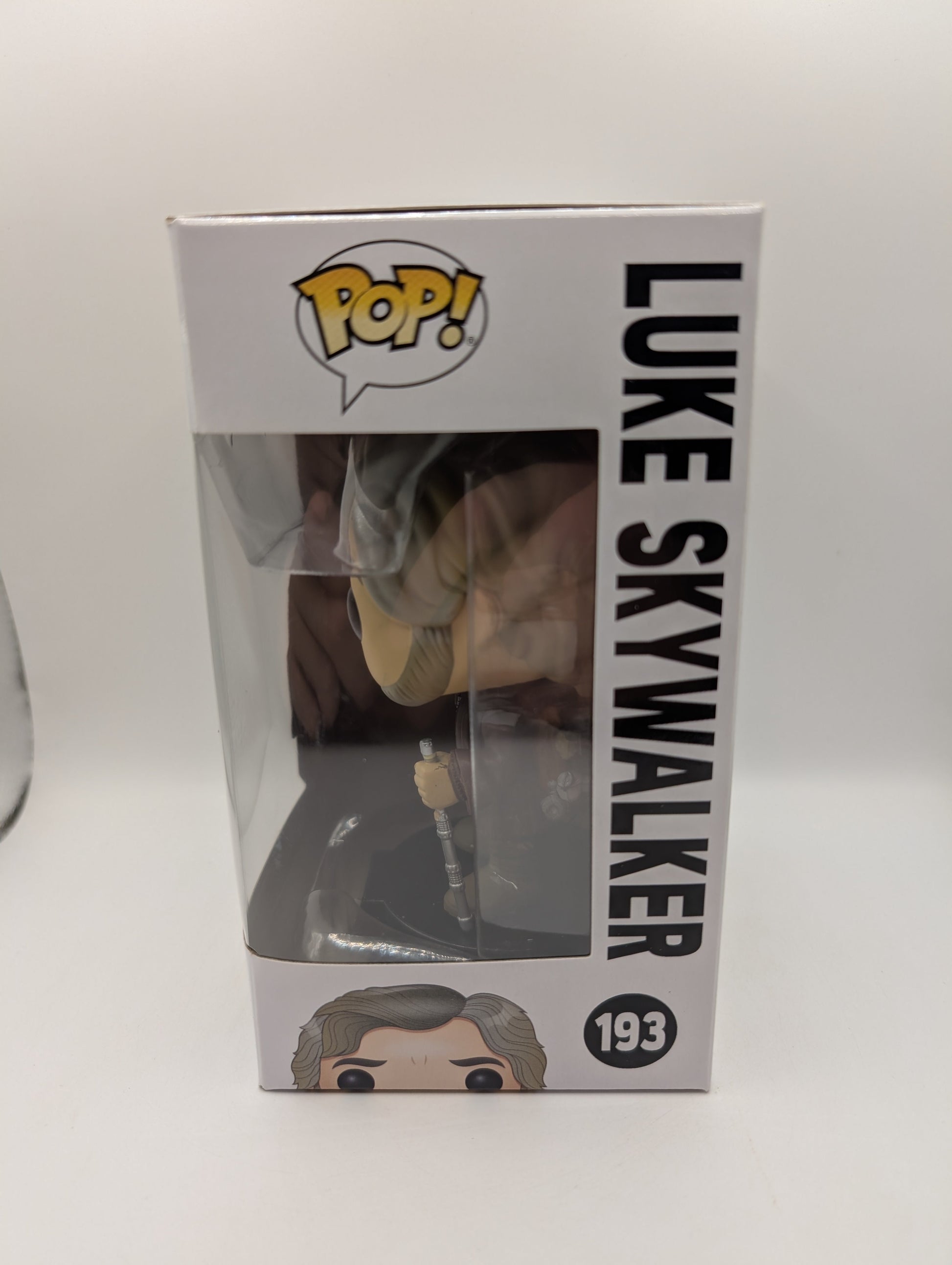 Star Wars - Luke Skywalker #193 Funko Pop Vinyl Figure 2017 FRENLY BRICKS - Open 7 Days