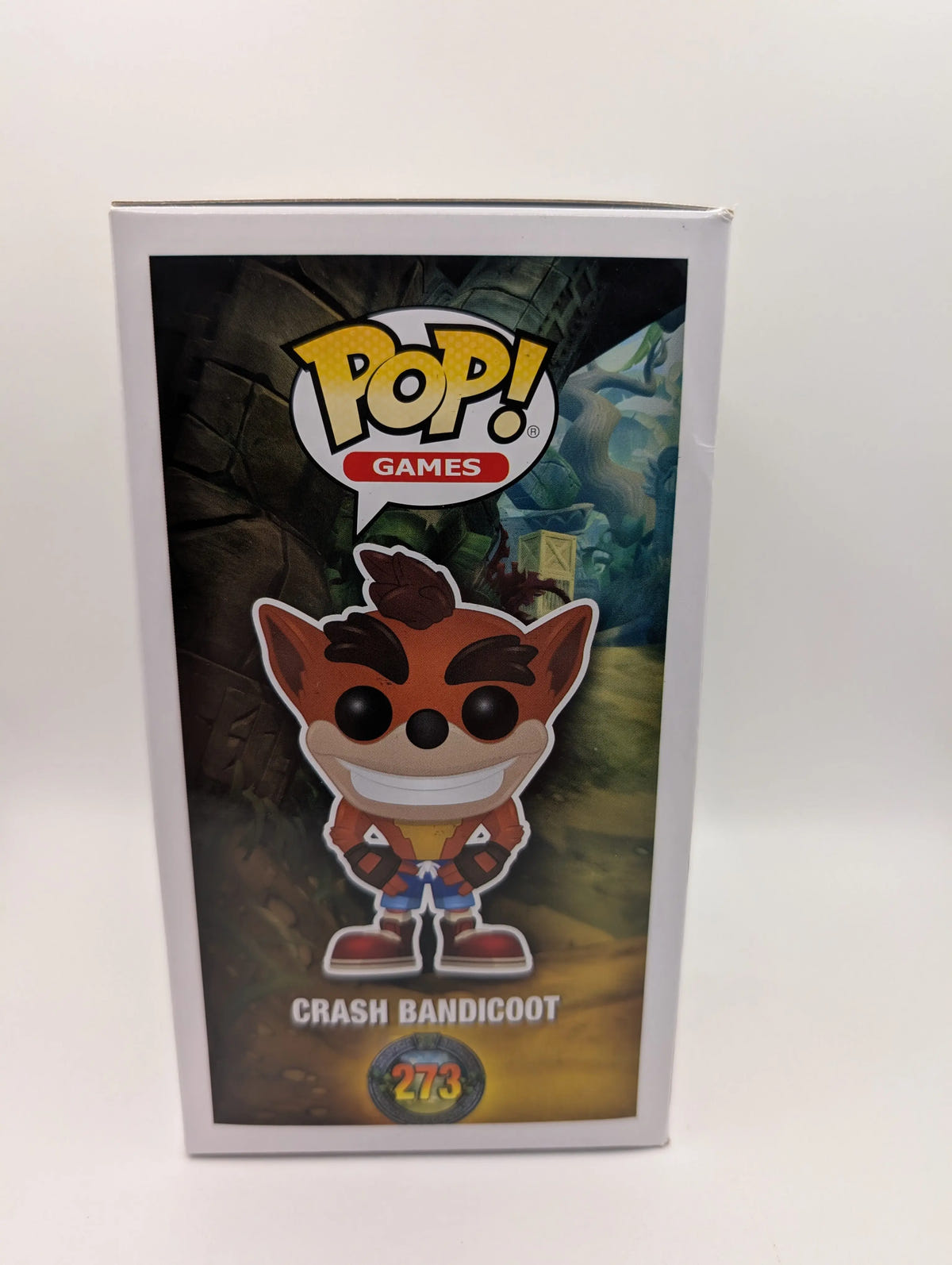 Funko Pop! Games Crash Bandicoot Chase #273 FRENLY BRICKS - Open 7 Days image 2