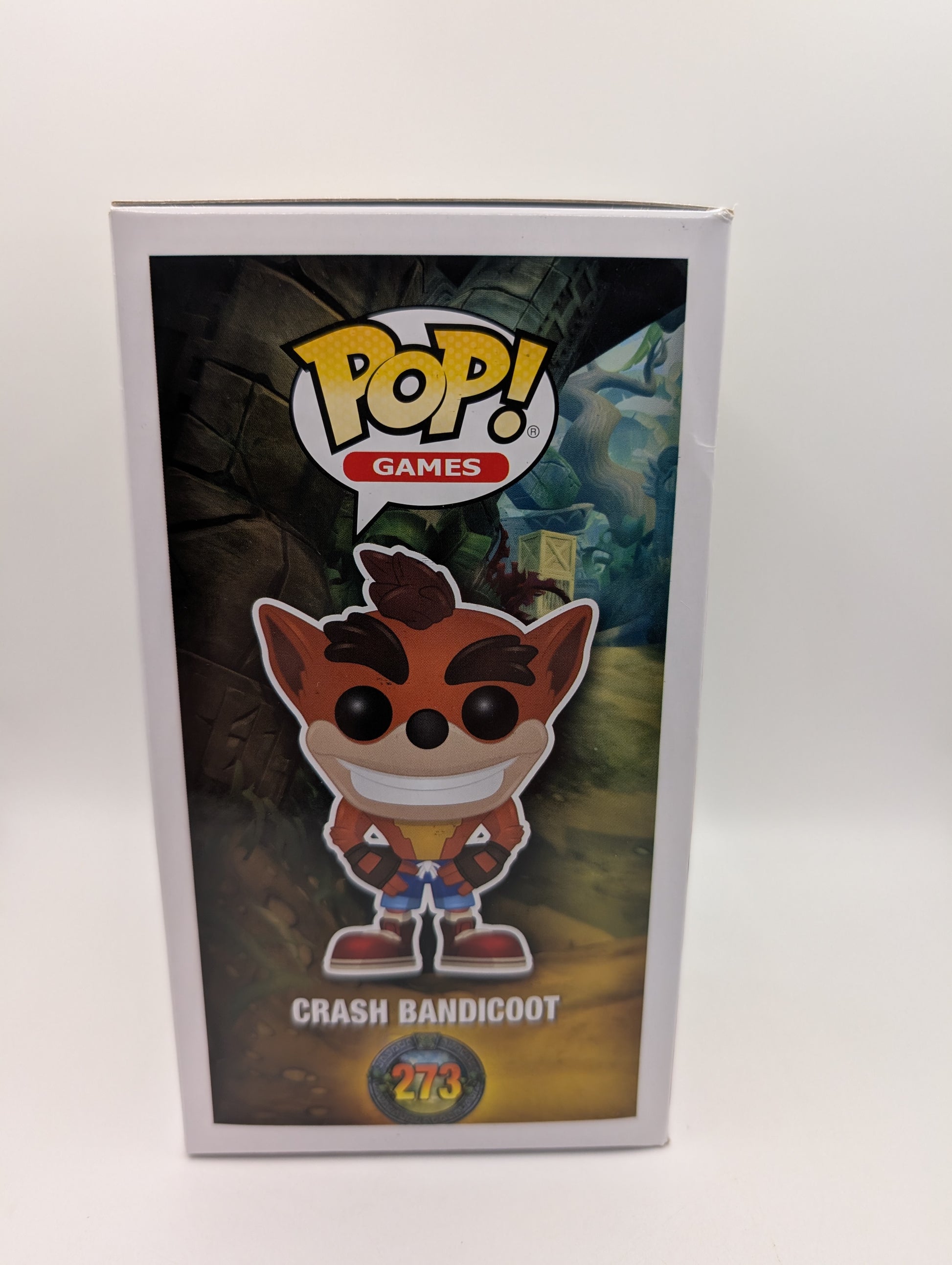 Funko Pop! Games Crash Bandicoot Chase #273