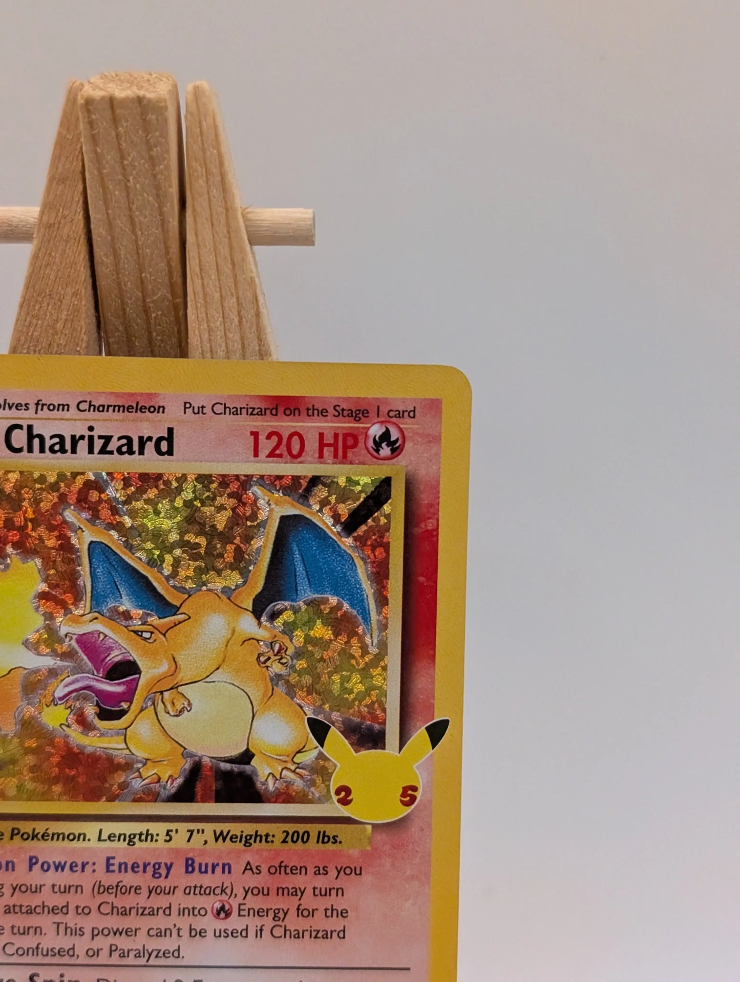 Pokemon TCG Celebrations 25th Anniversary Charizard 4/102 Card FRENLY BRICKS - Open 7 Days