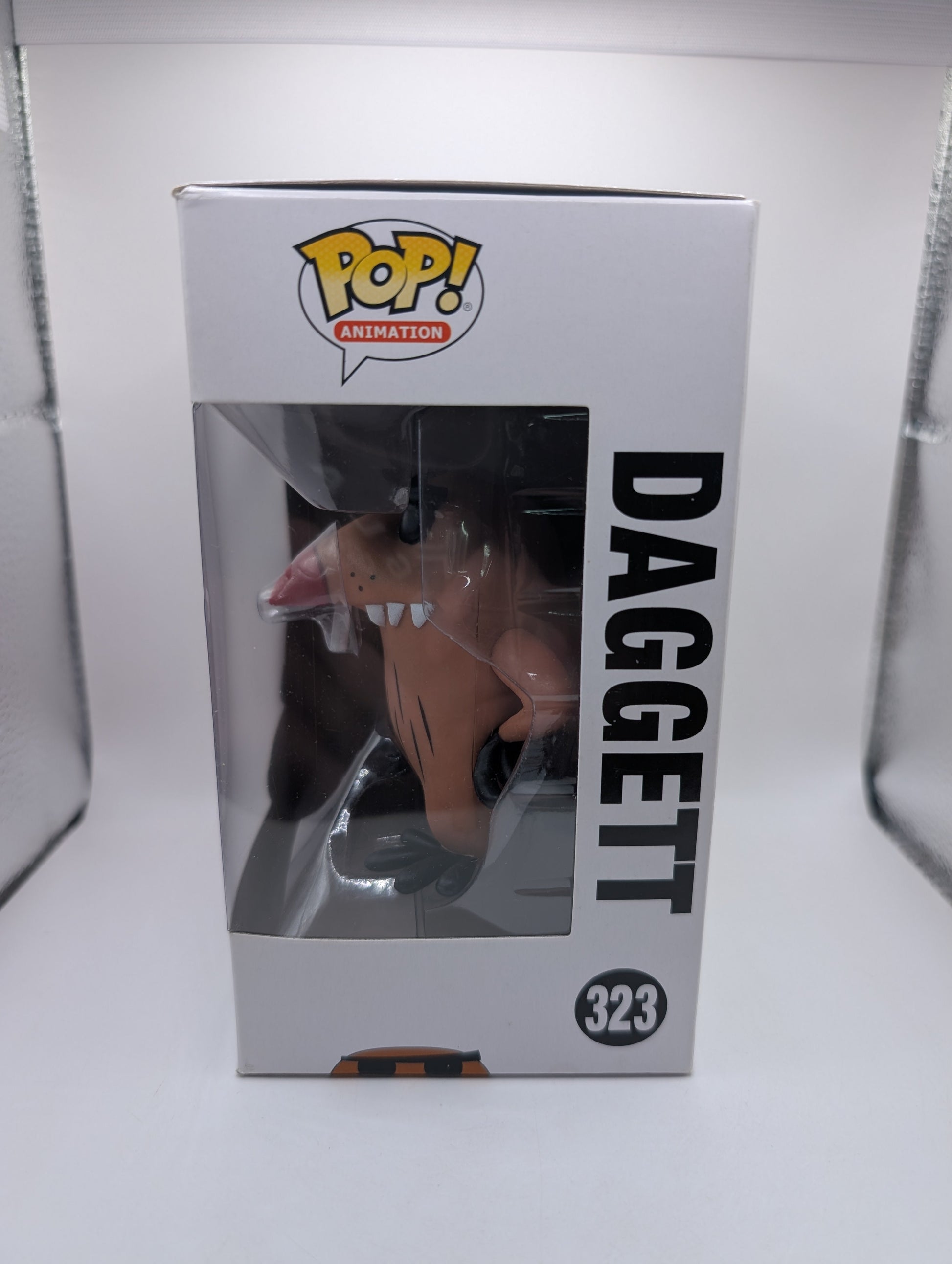 Animation Funko Pop - Daggett - Angry Beavers - No. 323 FRENLY BRICKS - Open 7 Days