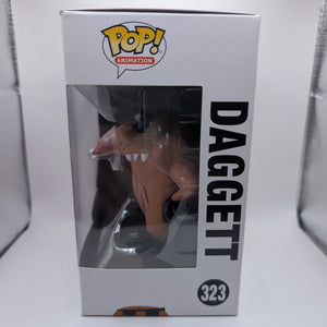 Animation Funko Pop - Daggett - Angry Beavers - No. 323 FRENLY BRICKS - Open 7 Days