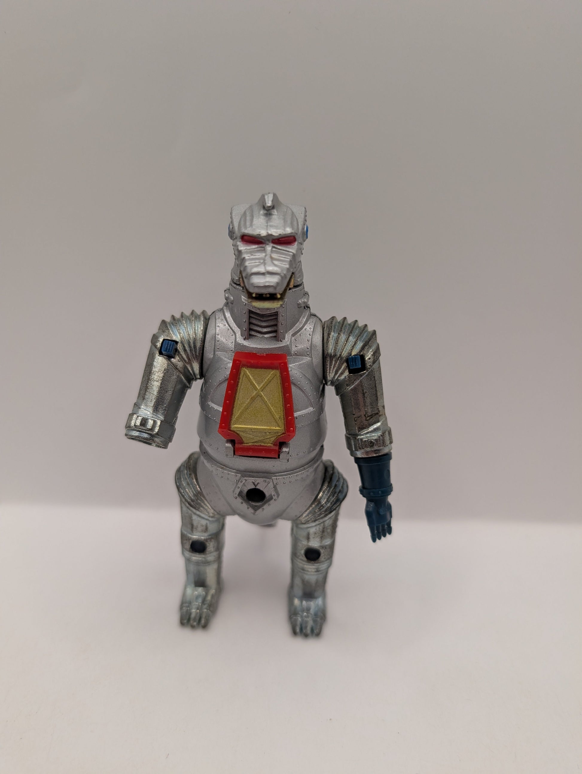 Bullmark Zincron/Godzilla Vintage incomplete Figure FRENLY BRICKS - Open 7 Days