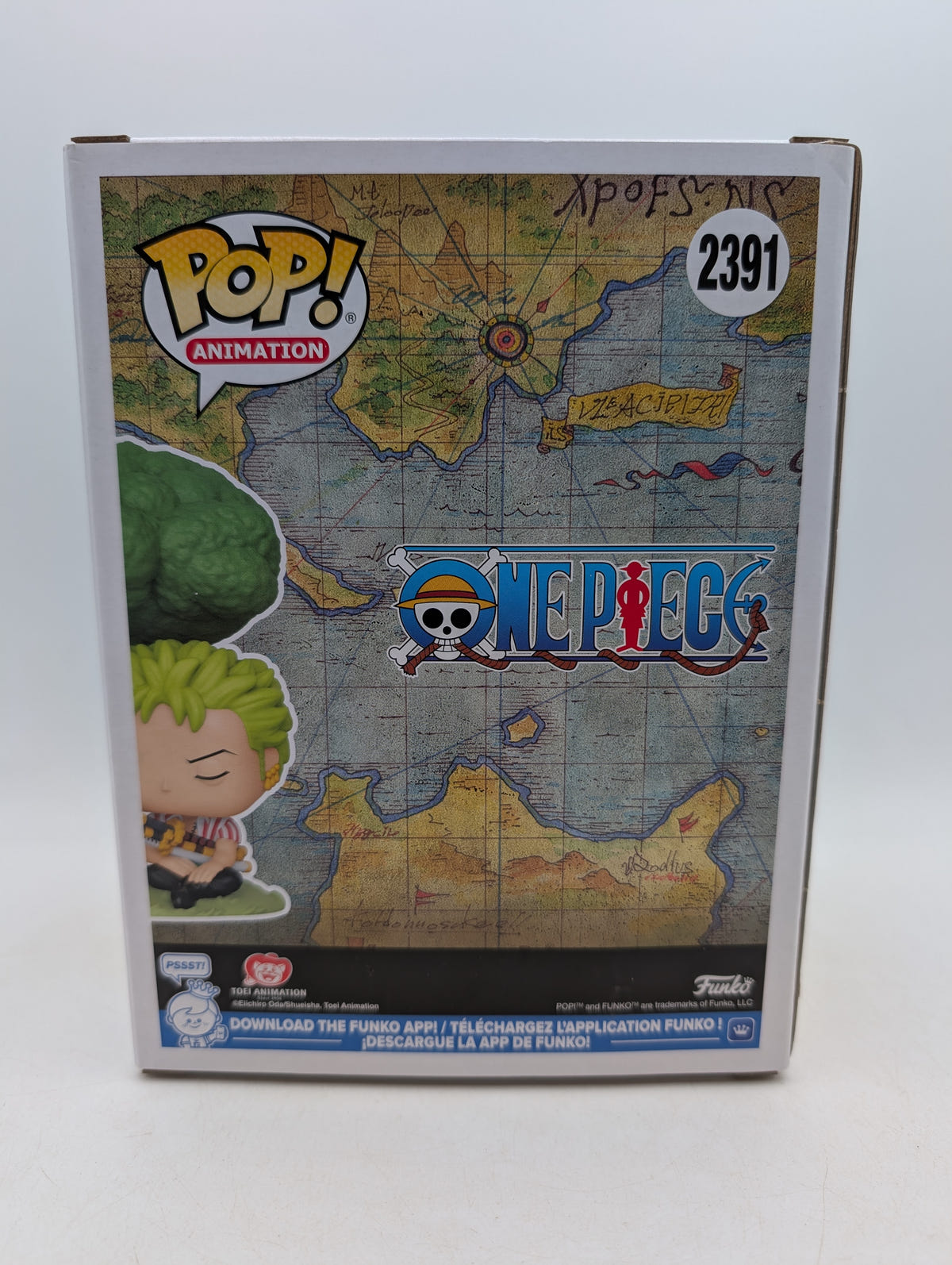 Funko POP! One Piece Roronoa Zoro #2391 Special Edition Vinyl Figure, photo 5 image 5