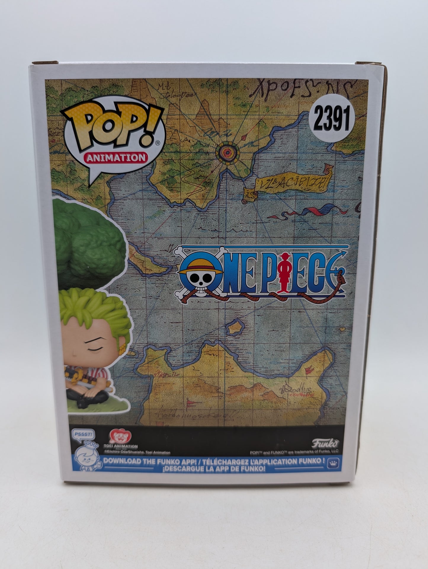 Funko POP! One Piece Roronora Zoro #2391 Special Edition Vinyl Figure