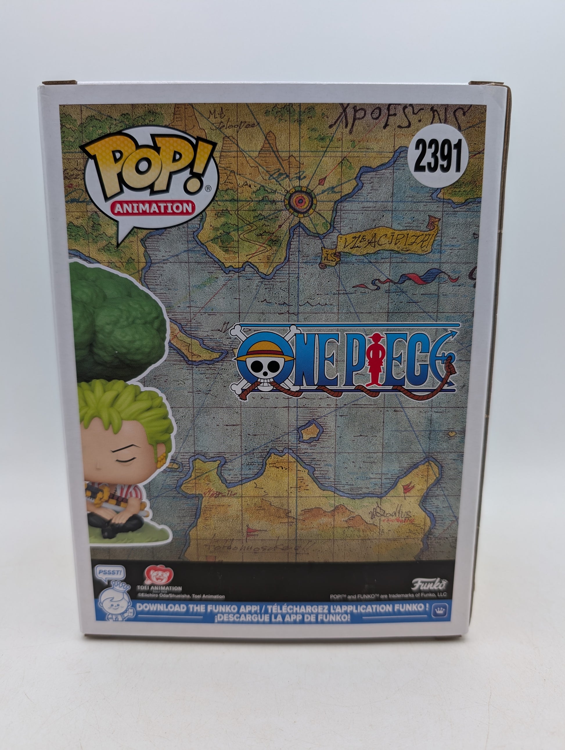 Funko POP! One Piece Roronora Zoro #2391 Special Edition Vinyl Figure image 5